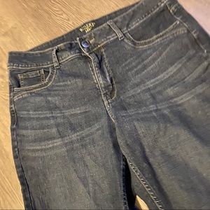 Riders by Lee Flair Jeans - Back Pocket Details